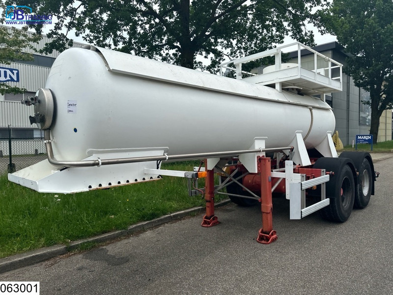 MAISONNEUVE gas 7130 Liter, GAS, 1 Compartment - Επικαθήμενο βυτίο: φωτογραφία 1 MAISONNEUVE gas 7130 Liter, GAS, 1 Compartment - Επικαθήμενο βυτίο: φωτογραφία 1