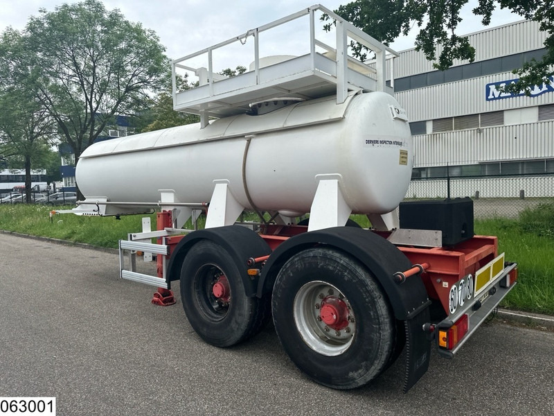 MAISONNEUVE gas 7130 Liter, GAS, 1 Compartment - Επικαθήμενο βυτίο: φωτογραφία 3 MAISONNEUVE gas 7130 Liter, GAS, 1 Compartment - Επικαθήμενο βυτίο: φωτογραφία 3