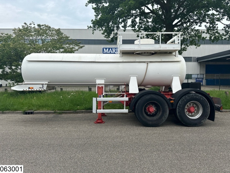 MAISONNEUVE gas 7130 Liter, GAS, 1 Compartment - Επικαθήμενο βυτίο: φωτογραφία 2 MAISONNEUVE gas 7130 Liter, GAS, 1 Compartment - Επικαθήμενο βυτίο: φωτογραφία 2