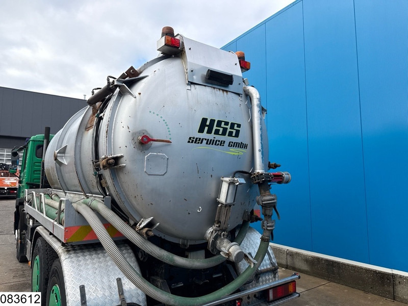 Όχημα εκκένωσης βόθρων MAN 33 332 6x4, Vacuum truck, 12000 liter: φωτογραφία 12 Όχημα εκκένωσης βόθρων MAN 33 332 6x4, Vacuum truck, 12000 liter: φωτογραφία 12