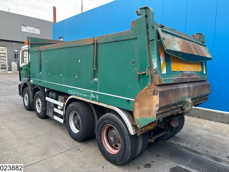 MAN 37 414 8x4, EURO 2, Manual, Leaf suspension - Φορτηγό ανατρεπόμενο: φωτογραφία 3 MAN 37 414 8x4, EURO 2, Manual, Leaf suspension - Φορτηγό ανατρεπόμενο: φωτογραφία 3