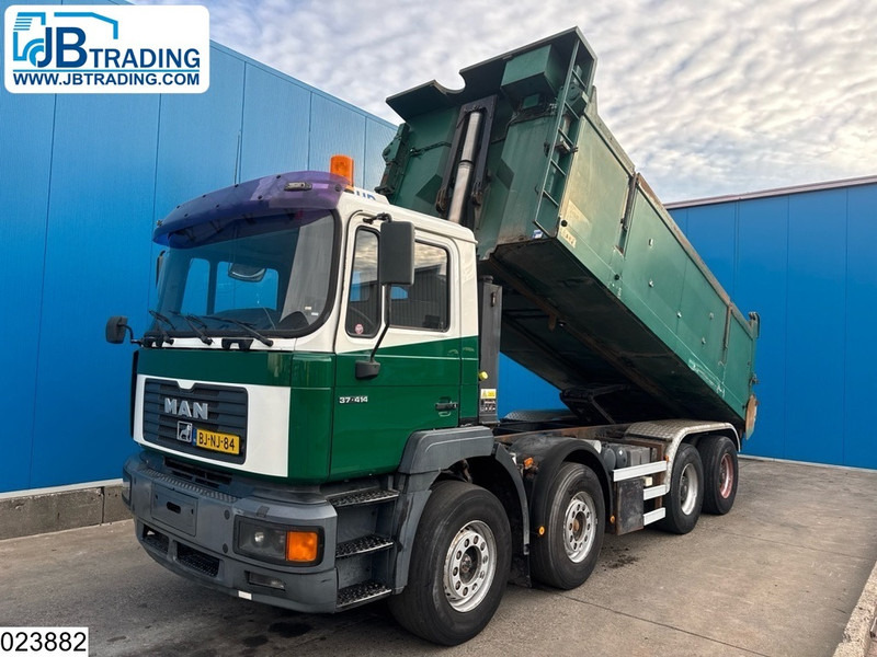 MAN 37 414 8x4, EURO 2, Manual, Leaf suspension - Φορτηγό ανατρεπόμενο: φωτογραφία 1 MAN 37 414 8x4, EURO 2, Manual, Leaf suspension - Φορτηγό ανατρεπόμενο: φωτογραφία 1