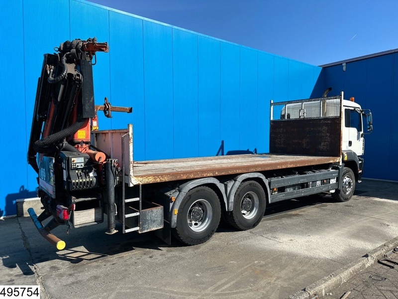 MAN TGA 26 360 6X4, Manual, Steel suspension, Palfinger - Φορτηγό με ανοιχτή καρότσα, Φορτηγό με γερανό: φωτογραφία 3 MAN TGA 26 360 6X4, Manual, Steel suspension, Palfinger - Φορτηγό με ανοιχτή καρότσα, Φορτηγό με γερανό: φωτογραφία 3