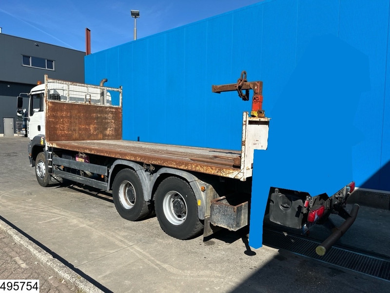 MAN TGA 26 360 6X4, Manual, Steel suspension - Φορτηγό με ανοιχτή καρότσα: φωτογραφία 4 MAN TGA 26 360 6X4, Manual, Steel suspension - Φορτηγό με ανοιχτή καρότσα: φωτογραφία 4