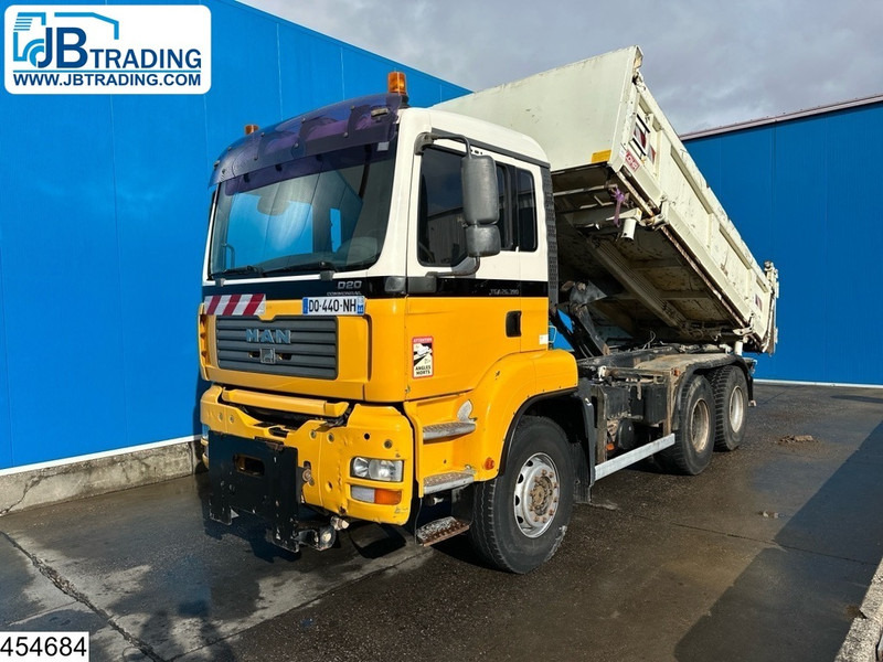 MAN TGA 26 390 6x4, Manual, Steel suspension - Φορτηγό ανατρεπόμενο: φωτογραφία 1 MAN TGA 26 390 6x4, Manual, Steel suspension - Φορτηγό ανατρεπόμενο: φωτογραφία 1