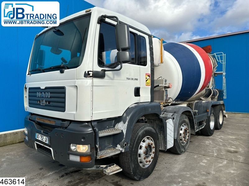MAN TGA 32 390 8X4, Manual, Steel suspenion, Cifa 9m3 - Μπετονιέρα φορτηγό: φωτογραφία 1 MAN TGA 32 390 8X4, Manual, Steel suspenion, Cifa 9m3 - Μπετονιέρα φορτηγό: φωτογραφία 1