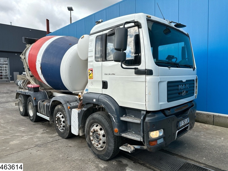 MAN TGA 32 390 8X4, Manual, Steel suspenion, Cifa 9m3 - Μπετονιέρα φορτηγό: φωτογραφία 3 MAN TGA 32 390 8X4, Manual, Steel suspenion, Cifa 9m3 - Μπετονιέρα φορτηγό: φωτογραφία 3