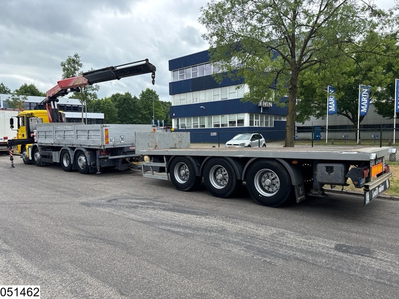 MAN TGA 35 400 8x2, Handgeschakeld, Fassi, Remote, Combi - Φορτηγό με ανοιχτή καρότσα, Φορτηγό με γερανό: φωτογραφία 4 MAN TGA 35 400 8x2, Handgeschakeld, Fassi, Remote, Combi - Φορτηγό με ανοιχτή καρότσα, Φορτηγό με γερανό: φωτογραφία 4