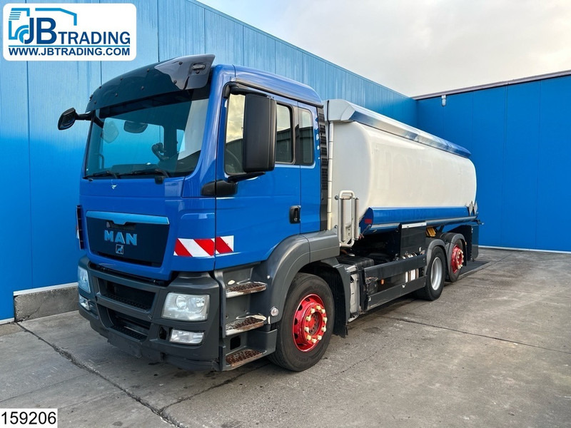 MAN TGS 26 320 6X2, EURO 5, ADR, 18.950 Liter, 4 COMP - Φορτηγό βυτιοφόρο: φωτογραφία 1 MAN TGS 26 320 6X2, EURO 5, ADR, 18.950 Liter, 4 COMP - Φορτηγό βυτιοφόρο: φωτογραφία 1