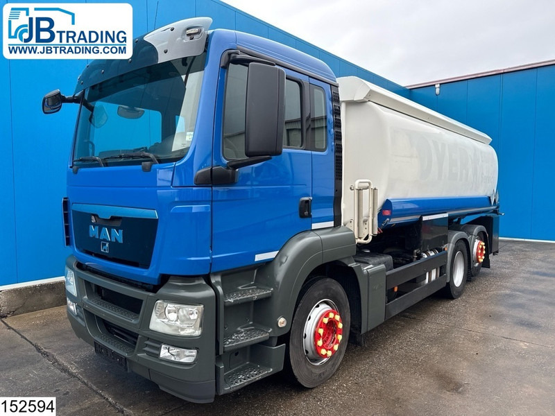 MAN TGS 26 320 6x2, EURO 5, ADR, 18.900 Liter, 5 Comp - Φορτηγό βυτιοφόρο: φωτογραφία 1 MAN TGS 26 320 6x2, EURO 5, ADR, 18.900 Liter, 5 Comp - Φορτηγό βυτιοφόρο: φωτογραφία 1