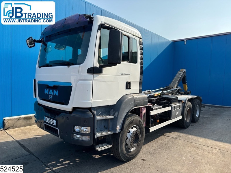 MAN TGS 26 400 6x4, EURO 4, HYVALIFT, Leaf suspension - Φορτηγό φόρτωσης γάντζου: φωτογραφία 1 MAN TGS 26 400 6x4, EURO 4, HYVALIFT, Leaf suspension - Φορτηγό φόρτωσης γάντζου: φωτογραφία 1