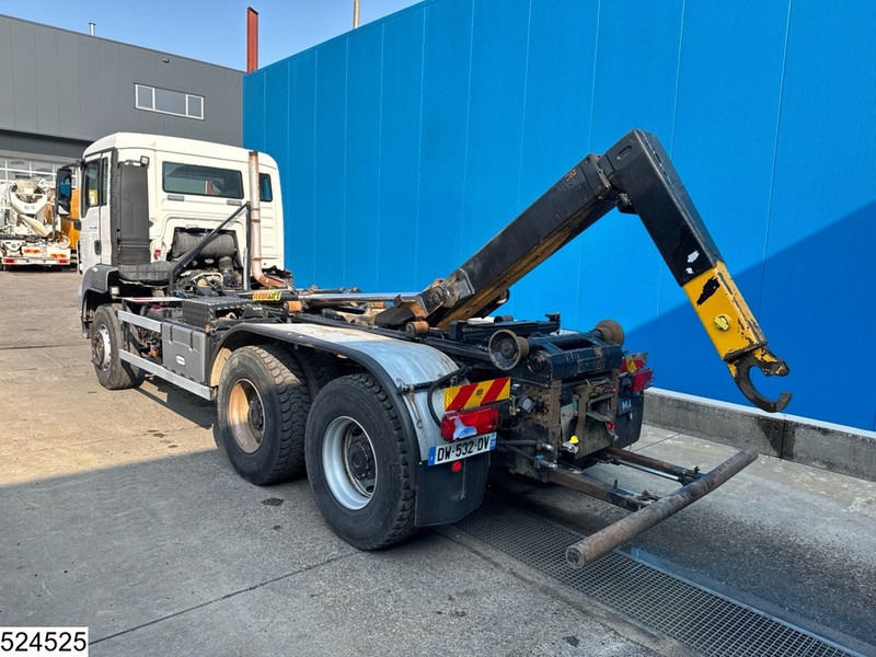 MAN TGS 26 400 6x4, EURO 4, HYVALIFT, Leaf suspension - Φορτηγό φόρτωσης γάντζου: φωτογραφία 4 MAN TGS 26 400 6x4, EURO 4, HYVALIFT, Leaf suspension - Φορτηγό φόρτωσης γάντζου: φωτογραφία 4