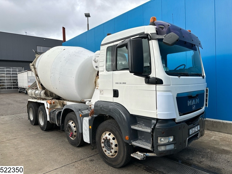MAN TGS 32 360 8x4, EURO 4, SCHWING, 9m3, Manual - Μπετονιέρα φορτηγό: φωτογραφία 3 MAN TGS 32 360 8x4, EURO 4, SCHWING, 9m3, Manual - Μπετονιέρα φορτηγό: φωτογραφία 3