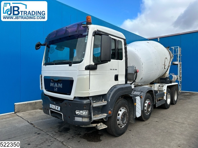 MAN TGS 32 360 8x4, EURO 4, SCHWING, 9m3, Manual - Μπετονιέρα φορτηγό: φωτογραφία 1 MAN TGS 32 360 8x4, EURO 4, SCHWING, 9m3, Manual - Μπετονιέρα φορτηγό: φωτογραφία 1