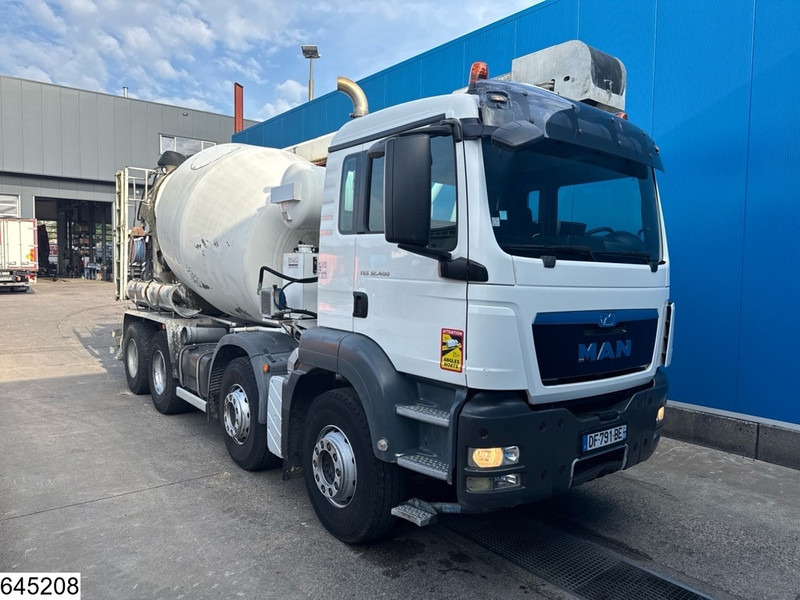 MAN TGS 32 400 8x4, EURO 5, Intermix, Leaf suspension - Μπετονιέρα φορτηγό: φωτογραφία 3 MAN TGS 32 400 8x4, EURO 5, Intermix, Leaf suspension - Μπετονιέρα φορτηγό: φωτογραφία 3