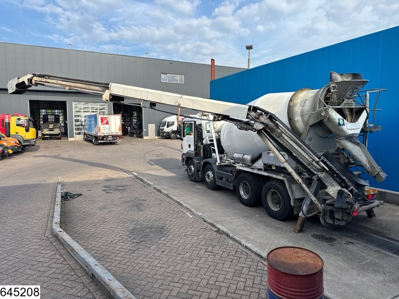 MAN TGS 32 400 8x4, EURO 5, Intermix, Leaf suspension - Μπετονιέρα φορτηγό: φωτογραφία 4 MAN TGS 32 400 8x4, EURO 5, Intermix, Leaf suspension - Μπετονιέρα φορτηγό: φωτογραφία 4