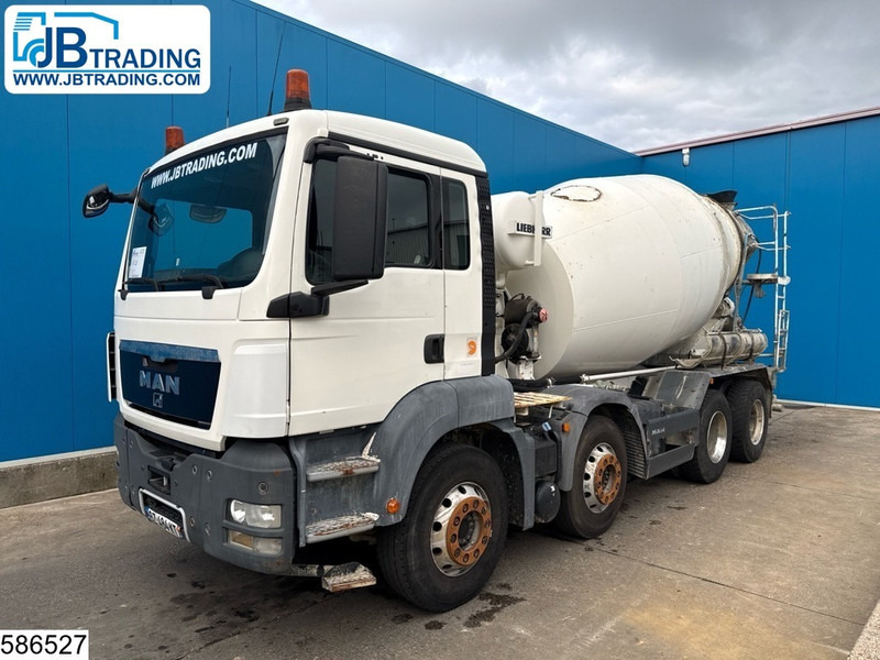 MAN TGS 32 400 8x4, EURO 5, Liebherr, 9m3 - Μπετονιέρα φορτηγό: φωτογραφία 1 MAN TGS 32 400 8x4, EURO 5, Liebherr, 9m3 - Μπετονιέρα φορτηγό: φωτογραφία 1