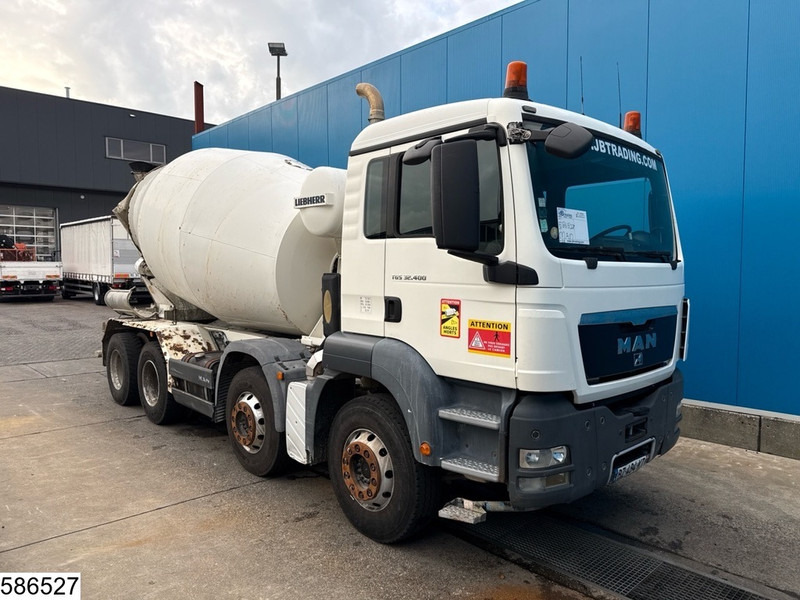 MAN TGS 32 400 8x4, EURO 5, Liebherr, 9m3 - Μπετονιέρα φορτηγό: φωτογραφία 3 MAN TGS 32 400 8x4, EURO 5, Liebherr, 9m3 - Μπετονιέρα φορτηγό: φωτογραφία 3