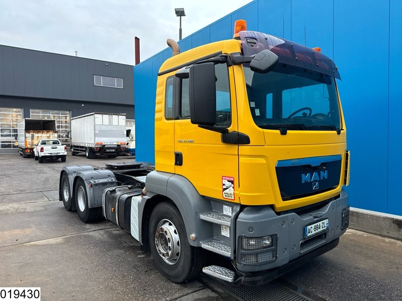 MAN TGS 33 480 6x4, Retarder - Τράκτορας: φωτογραφία 3 MAN TGS 33 480 6x4, Retarder - Τράκτορας: φωτογραφία 3