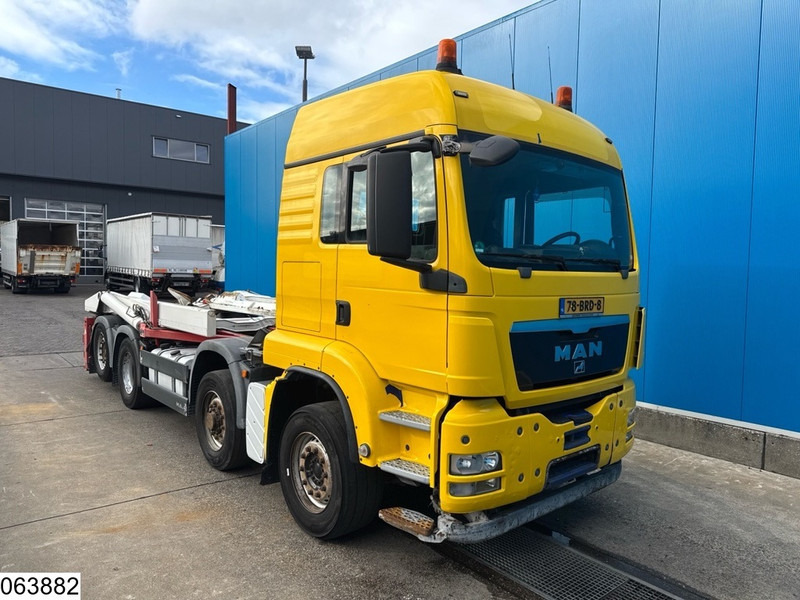 MAN TGS 34 480 8x2 / 8x4, EURO 5, Silosteller - Φορτηγό μεταφοράς εμπορευματοκιβωτίων/ Κινητό αμάξωμα: φωτογραφία 3 MAN TGS 34 480 8x2 / 8x4, EURO 5, Silosteller - Φορτηγό μεταφοράς εμπορευματοκιβωτίων/ Κινητό αμάξωμα: φωτογραφία 3