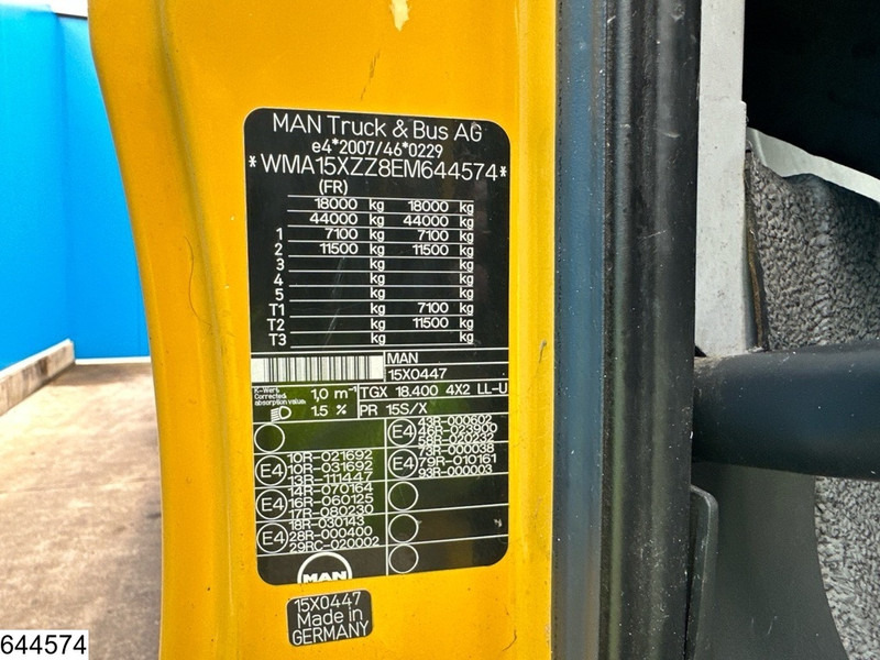 MAN TGX 18 400 EURO 5, BDF - Φορτηγό μεταφοράς εμπορευματοκιβωτίων/ Κινητό αμάξωμα: φωτογραφία 5 MAN TGX 18 400 EURO 5, BDF - Φορτηγό μεταφοράς εμπορευματοκιβωτίων/ Κινητό αμάξωμα: φωτογραφία 5