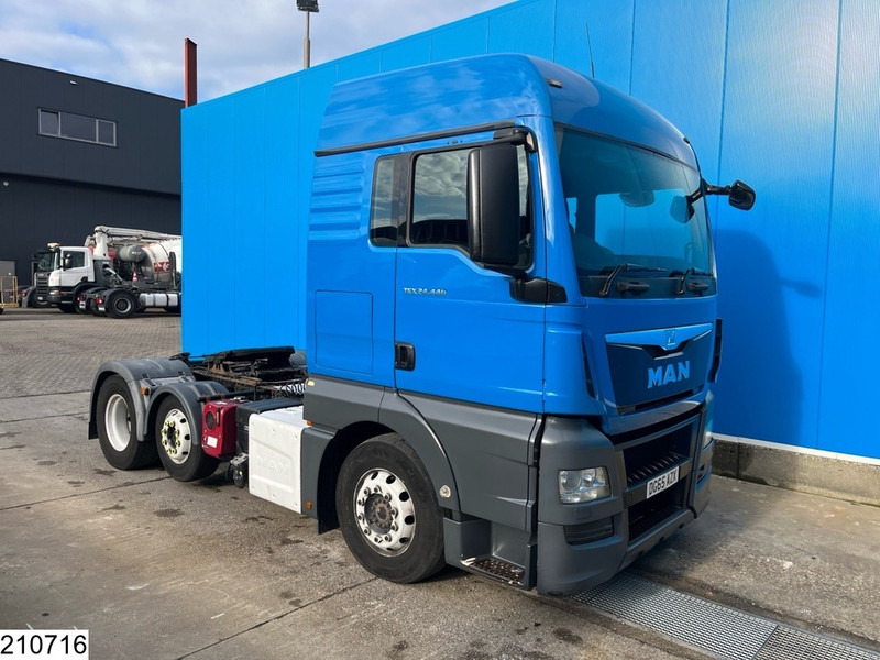 MAN TGX 24 440 6x2, EURO 6, RHD, ADR, Hydraulic - Τράκτορας: φωτογραφία 2 MAN TGX 24 440 6x2, EURO 6, RHD, ADR, Hydraulic - Τράκτορας: φωτογραφία 2