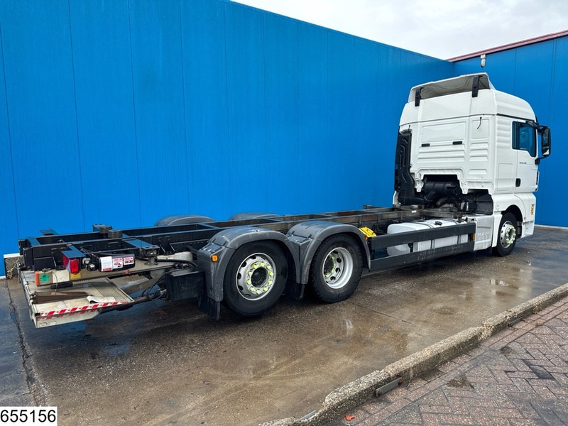 MAN TGX 26 440 6X2, EURO 6, Dhollandia, BDF - Φορτηγό μεταφοράς εμπορευματοκιβωτίων/ Κινητό αμάξωμα: φωτογραφία 2 MAN TGX 26 440 6X2, EURO 6, Dhollandia, BDF - Φορτηγό μεταφοράς εμπορευματοκιβωτίων/ Κινητό αμάξωμα: φωτογραφία 2