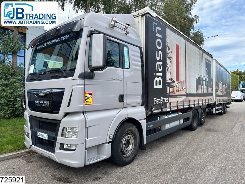 MAN TGX 26 480 6x2, EURO 6, Combi, Retarder, Dhollandia - Φορτηγό μουσαμάς: φωτογραφία 1 MAN TGX 26 480 6x2, EURO 6, Combi, Retarder, Dhollandia - Φορτηγό μουσαμάς: φωτογραφία 1