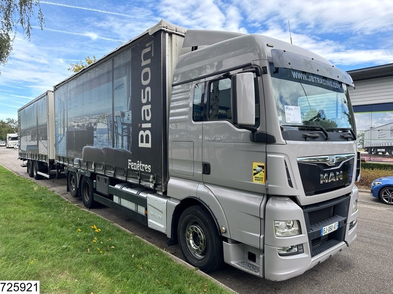 MAN TGX 26 480 6x2, EURO 6, Combi, Retarder, Dhollandia - Φορτηγό μουσαμάς: φωτογραφία 3 MAN TGX 26 480 6x2, EURO 6, Combi, Retarder, Dhollandia - Φορτηγό μουσαμάς: φωτογραφία 3