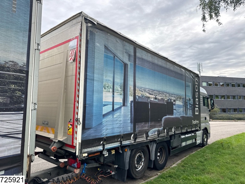 MAN TGX 26 480 6x2, EURO 6, Combi, Retarder, Dhollandia - Φορτηγό μουσαμάς: φωτογραφία 4 MAN TGX 26 480 6x2, EURO 6, Combi, Retarder, Dhollandia - Φορτηγό μουσαμάς: φωτογραφία 4