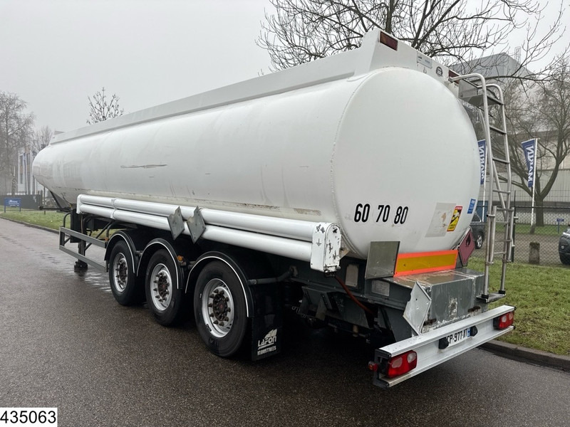 MERCERON Fuel 38.000 Liter, 7 Compartments - Επικαθήμενο βυτίο: φωτογραφία 3 MERCERON Fuel 38.000 Liter, 7 Compartments - Επικαθήμενο βυτίο: φωτογραφία 3
