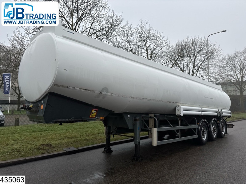 MERCERON Fuel 38.000 Liter, 7 Compartments - Επικαθήμενο βυτίο: φωτογραφία 1 MERCERON Fuel 38.000 Liter, 7 Compartments - Επικαθήμενο βυτίο: φωτογραφία 1