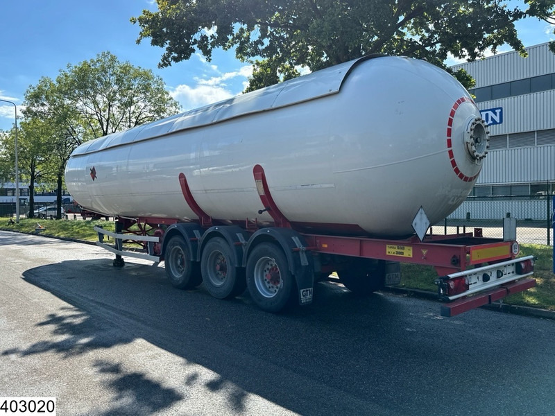 METACO Gas 56204 Liter, LPG GPL Butane, 1 Comp - Επικαθήμενο βυτίο: φωτογραφία 5 METACO Gas 56204 Liter, LPG GPL Butane, 1 Comp - Επικαθήμενο βυτίο: φωτογραφία 5
