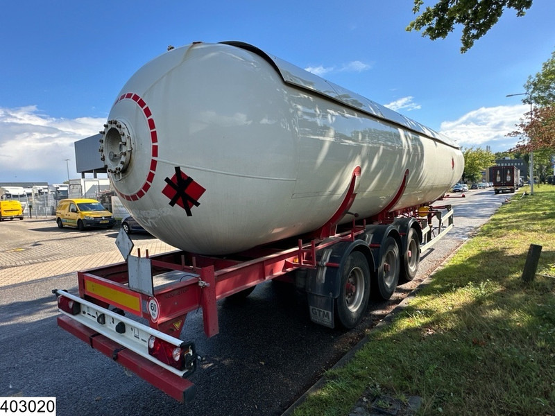 METACO Gas 56204 Liter, LPG GPL Butane, 1 Comp - Επικαθήμενο βυτίο: φωτογραφία 4 METACO Gas 56204 Liter, LPG GPL Butane, 1 Comp - Επικαθήμενο βυτίο: φωτογραφία 4