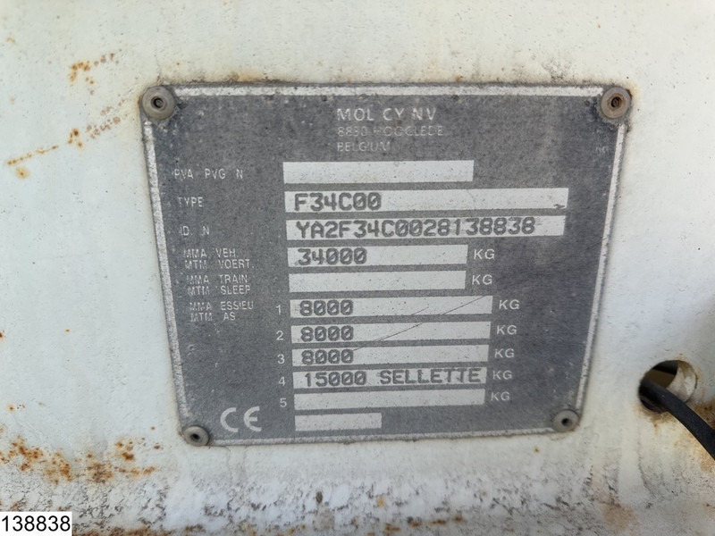 MOL Beton mixer 10000 Liter, 10 M3, Stetter, Mixer - Μπετονιέρα επικαθήμενο: φωτογραφία 4 MOL Beton mixer 10000 Liter, 10 M3, Stetter, Mixer - Μπετονιέρα επικαθήμενο: φωτογραφία 4