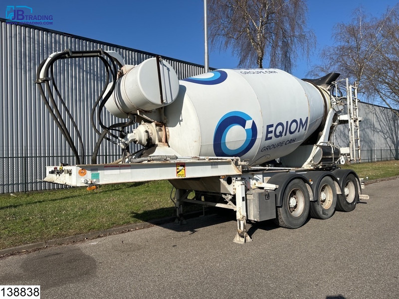 MOL Beton mixer 10000 Liter, 10 M3, Stetter, Mixer - Μπετονιέρα επικαθήμενο: φωτογραφία 1 MOL Beton mixer 10000 Liter, 10 M3, Stetter, Mixer - Μπετονιέρα επικαθήμενο: φωτογραφία 1