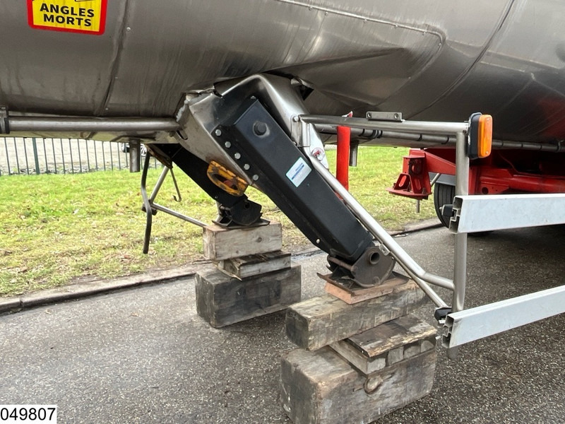 Επικαθήμενο βυτίο Magyar Chemie 32.550 Liter, 1 Comp.: φωτογραφία 9 Επικαθήμενο βυτίο Magyar Chemie 32.550 Liter, 1 Comp.: φωτογραφία 9