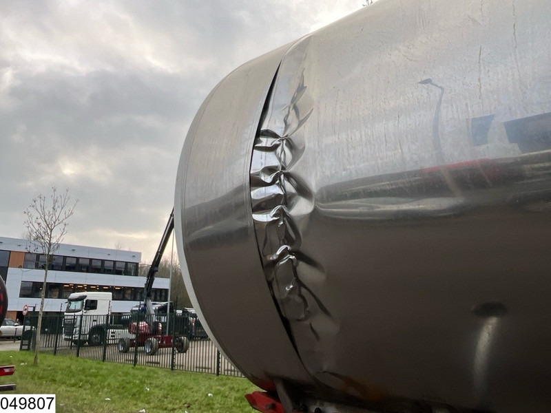 Επικαθήμενο βυτίο Magyar Chemie 32.550 Liter, 1 Comp.: φωτογραφία 10 Επικαθήμενο βυτίο Magyar Chemie 32.550 Liter, 1 Comp.: φωτογραφία 10