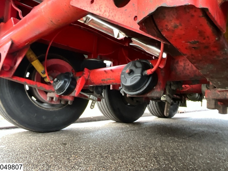 Επικαθήμενο βυτίο Magyar Chemie 32.550 Liter, 1 Comp.: φωτογραφία 7 Επικαθήμενο βυτίο Magyar Chemie 32.550 Liter, 1 Comp.: φωτογραφία 7