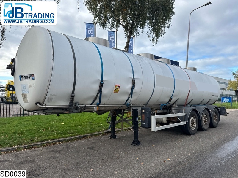 Magyar Chemie 32000 Liter - Επικαθήμενο βυτίο: φωτογραφία 1 Magyar Chemie 32000 Liter - Επικαθήμενο βυτίο: φωτογραφία 1
