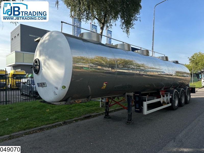 Magyar Chemie 32550 Liter, 1 Comp - Επικαθήμενο βυτίο: φωτογραφία 1 Magyar Chemie 32550 Liter, 1 Comp - Επικαθήμενο βυτίο: φωτογραφία 1