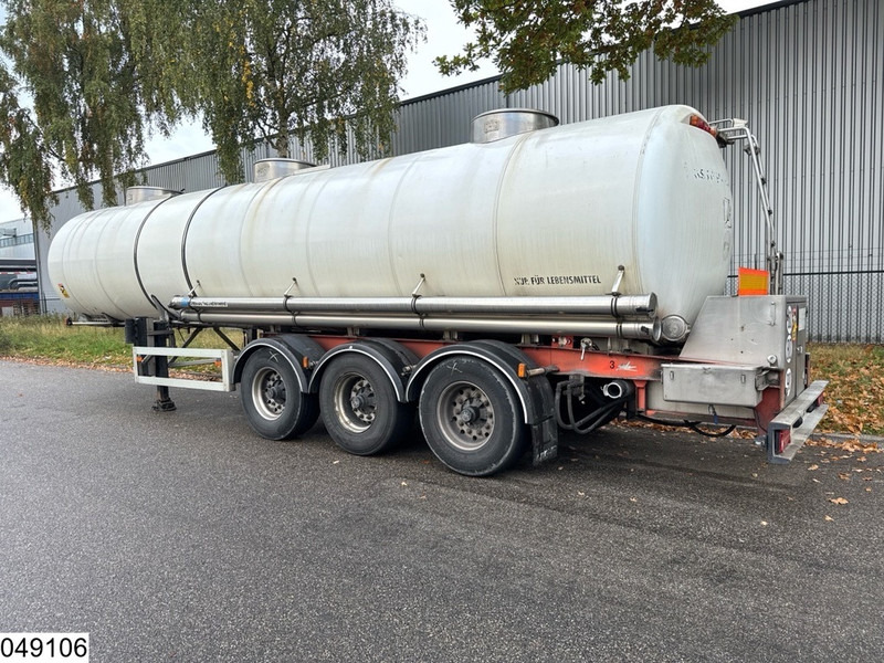Magyar Food 26000 liter, 1 Comp - Επικαθήμενο βυτίο: φωτογραφία 2 Magyar Food 26000 liter, 1 Comp - Επικαθήμενο βυτίο: φωτογραφία 2