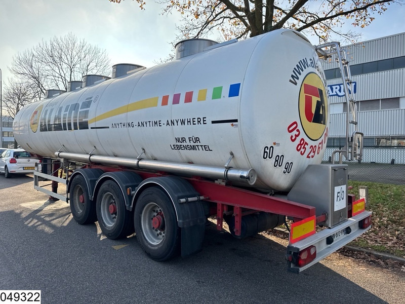 Magyar Food 30000 Liter, 5 Comp - Επικαθήμενο βυτίο: φωτογραφία 3 Magyar Food 30000 Liter, 5 Comp - Επικαθήμενο βυτίο: φωτογραφία 3