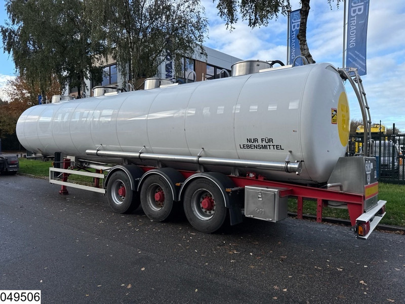 Magyar Food Magyar, 38980 Liter, 4 Compartimenten - Επικαθήμενο βυτίο: φωτογραφία 3 Magyar Food Magyar, 38980 Liter, 4 Compartimenten - Επικαθήμενο βυτίο: φωτογραφία 3