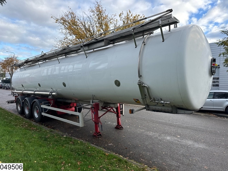 Magyar Food Magyar, 38980 Liter, 4 Compartimenten - Επικαθήμενο βυτίο: φωτογραφία 5 Magyar Food Magyar, 38980 Liter, 4 Compartimenten - Επικαθήμενο βυτίο: φωτογραφία 5