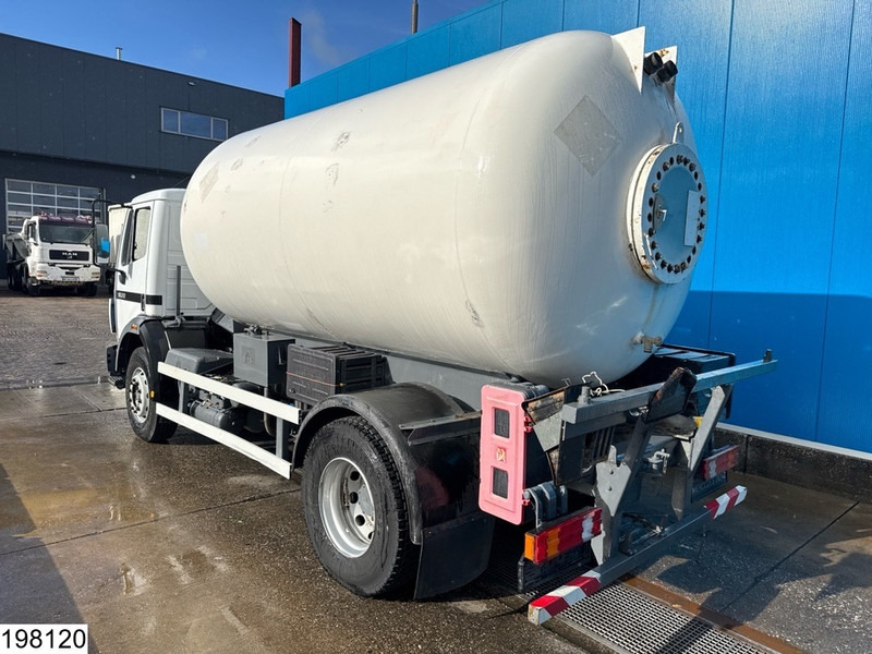Mercedes-Benz 1820 15375 Liter, LPG GPL, Gastank, Steel suspension - Φορτηγό βυτιοφόρο: φωτογραφία 4 Mercedes-Benz 1820 15375 Liter, LPG GPL, Gastank, Steel suspension - Φορτηγό βυτιοφόρο: φωτογραφία 4