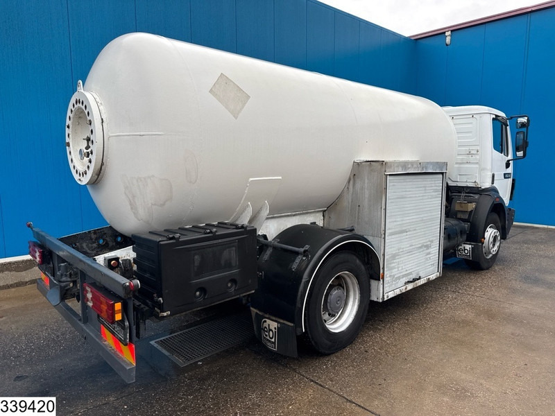 Mercedes-Benz 1824 13018 litres, LPG GPL, Gas tank, Leaf suspension - Φορτηγό βυτιοφόρο: φωτογραφία 2 Mercedes-Benz 1824 13018 litres, LPG GPL, Gas tank, Leaf suspension - Φορτηγό βυτιοφόρο: φωτογραφία 2