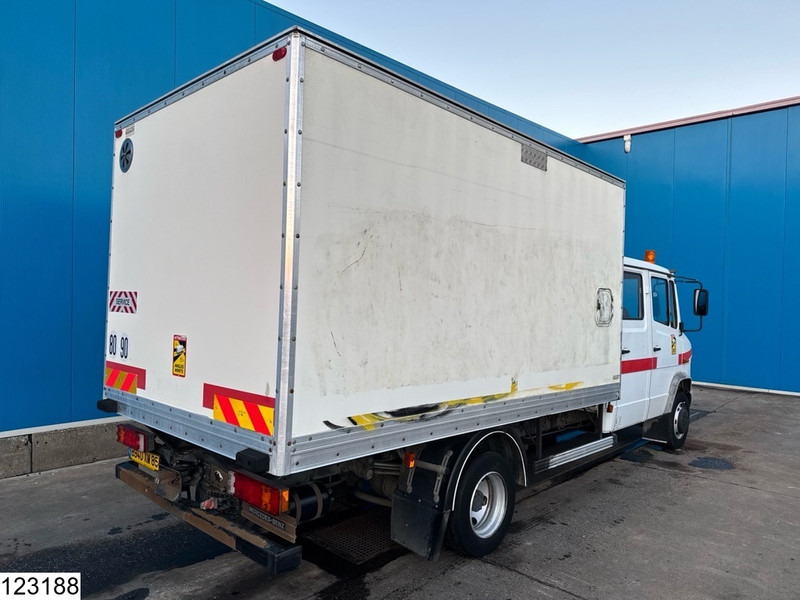 Mercedes-Benz 815 Manual transmission, Steel suspension - Φορτηγό κόφα: φωτογραφία 2 Mercedes-Benz 815 Manual transmission, Steel suspension - Φορτηγό κόφα: φωτογραφία 2