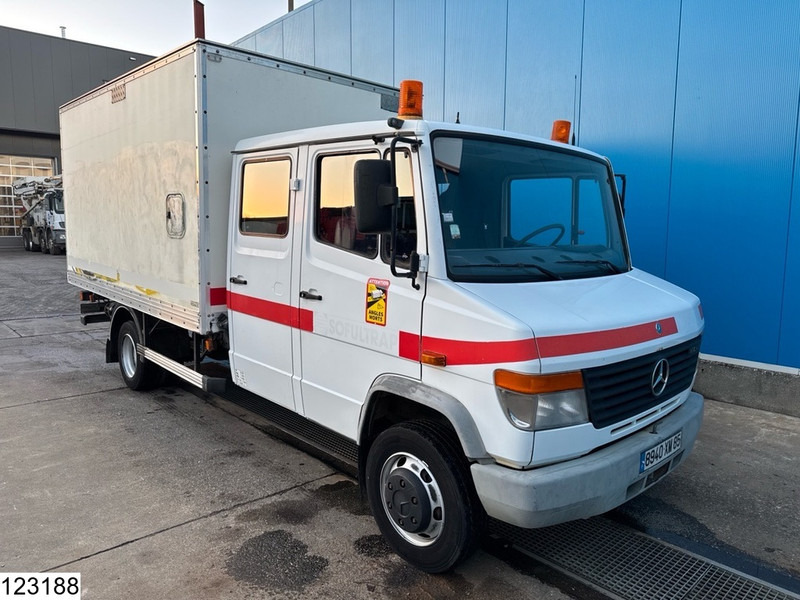 Mercedes-Benz 815 Manual transmission, Steel suspension - Φορτηγό κόφα: φωτογραφία 3 Mercedes-Benz 815 Manual transmission, Steel suspension - Φορτηγό κόφα: φωτογραφία 3