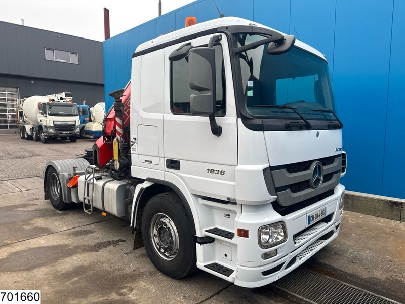 Mercedes-Benz Actros 1836 EURO 5, Fassi, Remote - Τράκτορας: φωτογραφία 3 Mercedes-Benz Actros 1836 EURO 5, Fassi, Remote - Τράκτορας: φωτογραφία 3